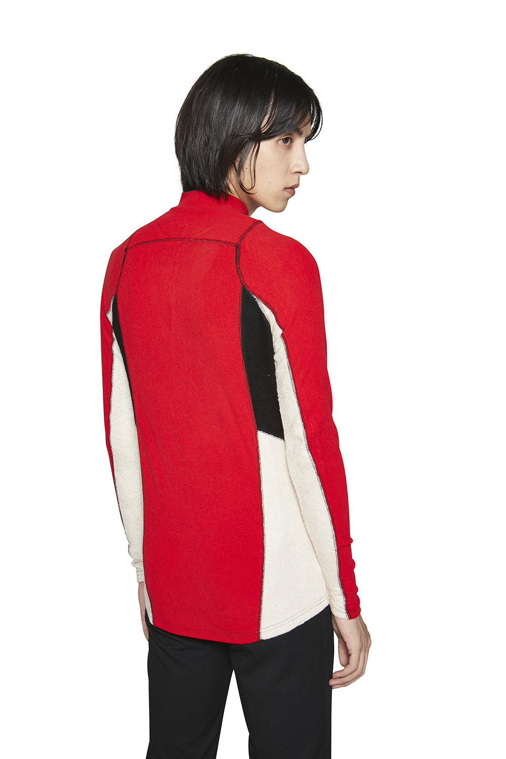 NEO TECHNICAL HALF NECK_RED