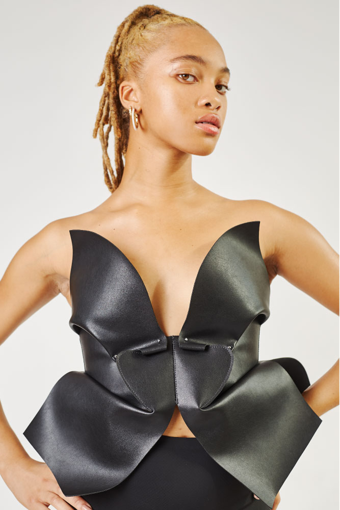 Black Orchid Bustier