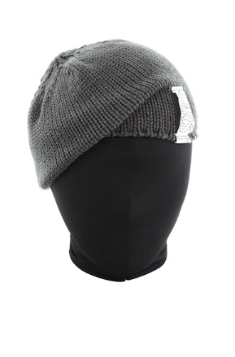 Knitted Beret Beanie (GRAY)