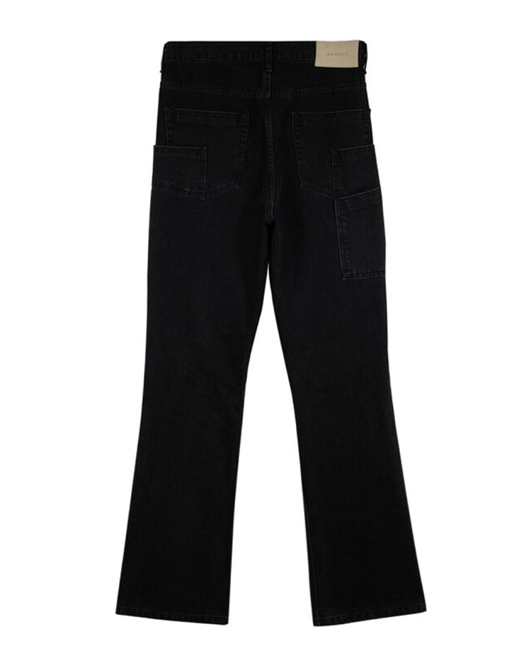 STAR CUT OUT JEANS (GRAPHITE)