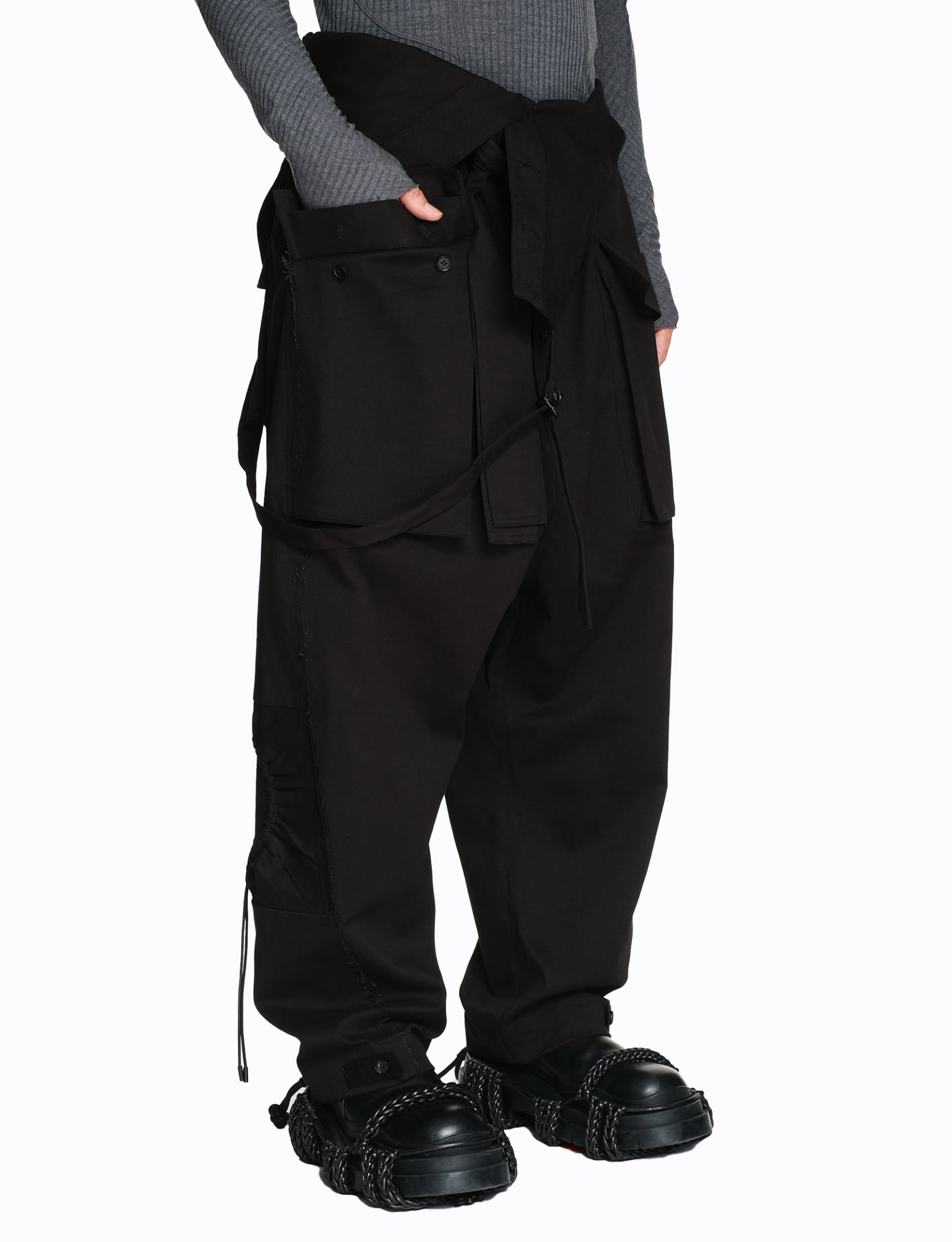 Vorian jumpsuit (BLACK)