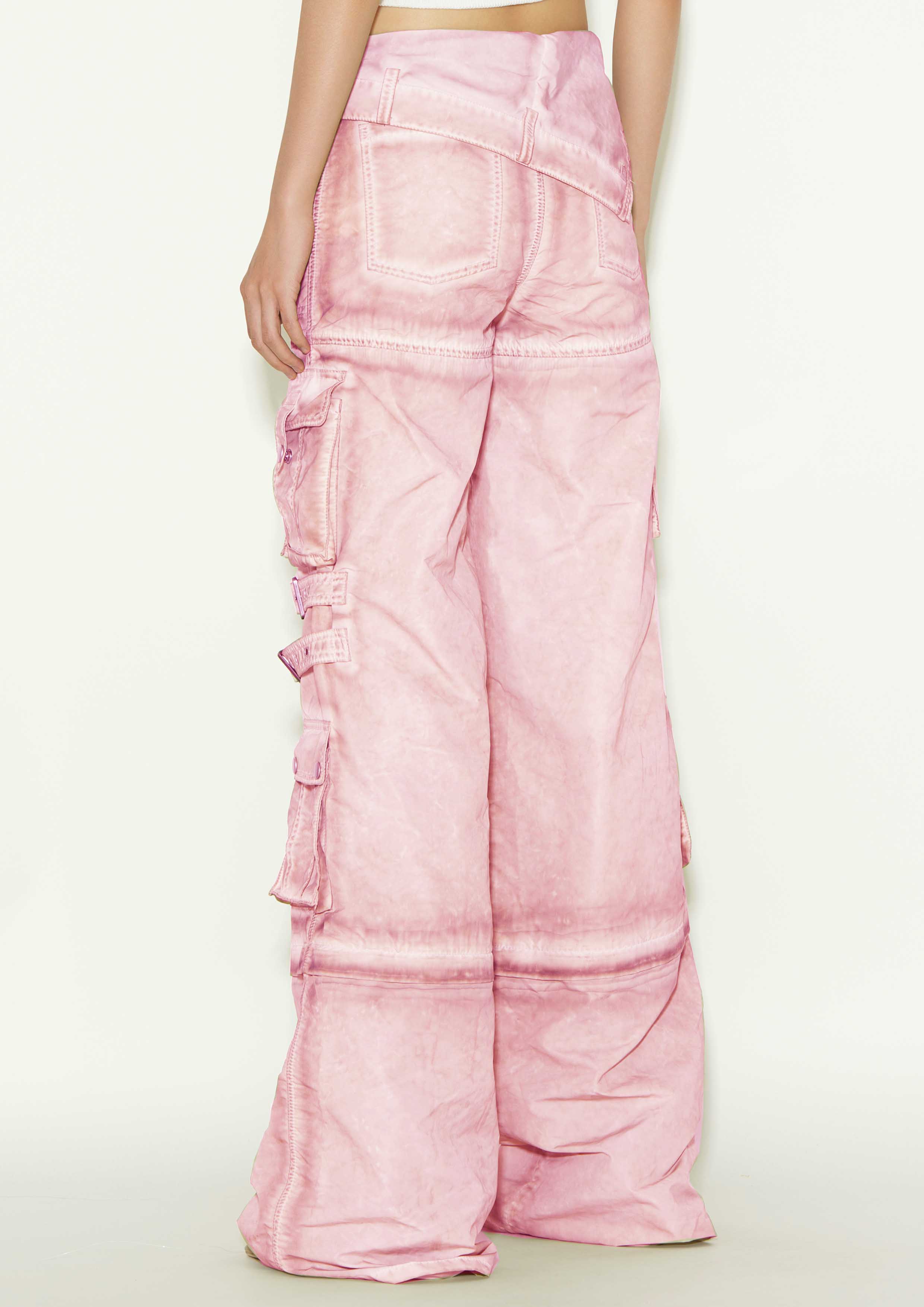 Pink Dislocation cargo pants